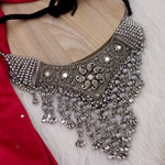 Load image into Gallery viewer, Dhan Oxidise Choker