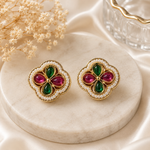 Load image into Gallery viewer, Raha Kundan studs
