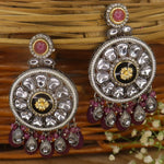 Load image into Gallery viewer, Vima Brass Chandbali