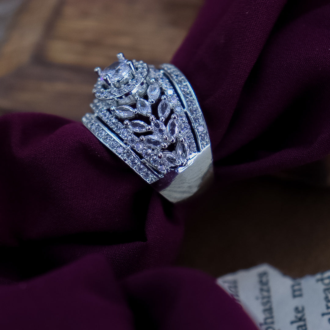 Kristina Premium AD Ring – Kuvar Jewels