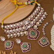 Designer Ruhi Moissianite Choker