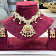 Ashu Premium Rajwadi Necklace Set