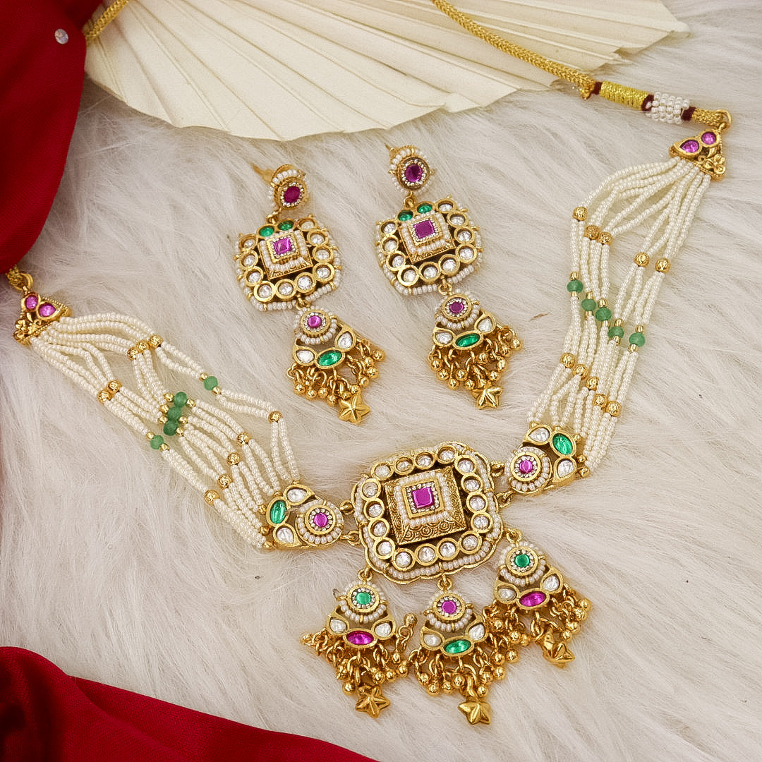 Neelu Swaroski Necklace