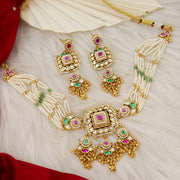 Neelu Swaroski Necklace