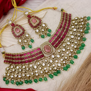 Shivangi Moissanite Semi Bridal Set