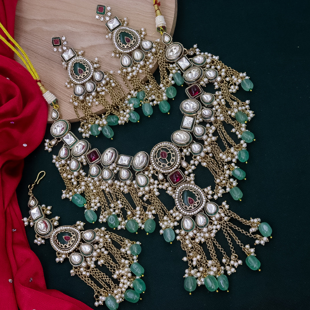 Pooja Polki Necklace