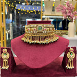 Load image into Gallery viewer, Vindhya Premium Heritage Choker

