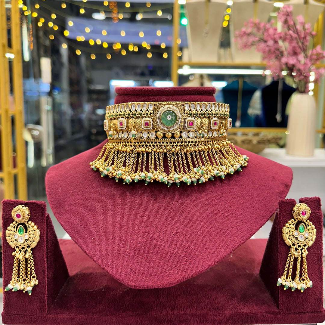 Vindhya Premium Heritage Choker