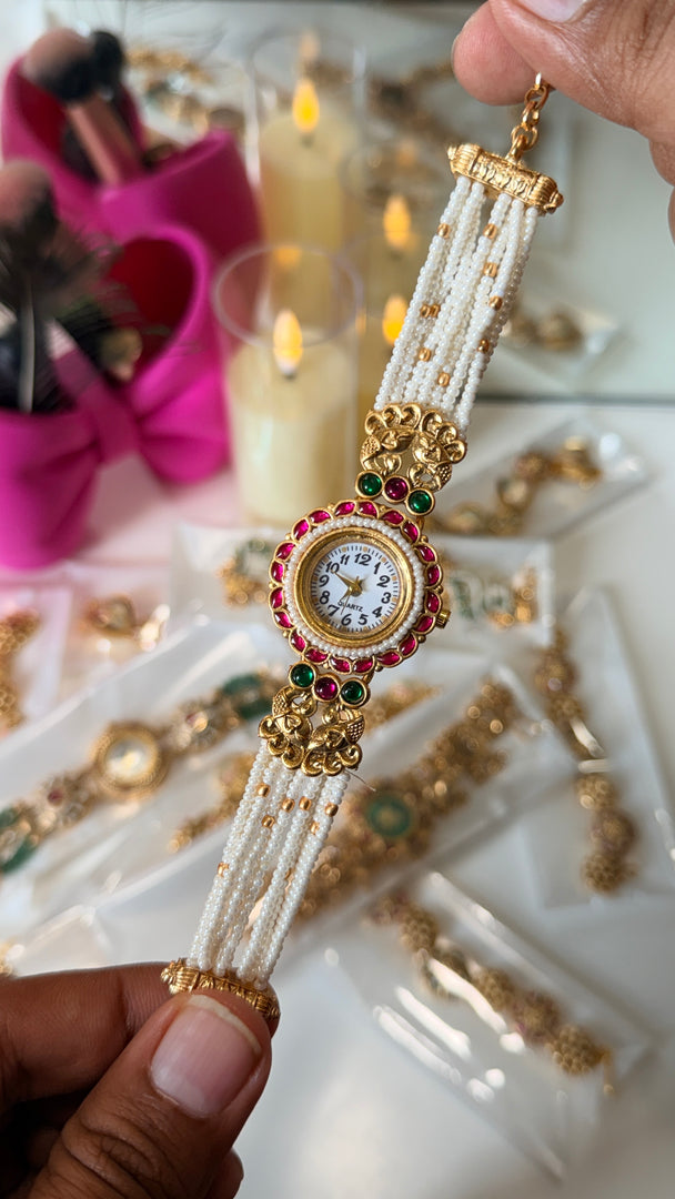 Liya Heritage Moti Watch