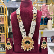Ashwini Heavy Long Rajwadi Necklace