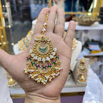 Load image into Gallery viewer, Naini Semi Bridal Heritage Choker
