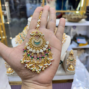 Naini Semi Bridal Heritage Choker