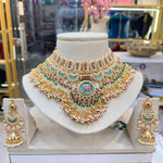 Load image into Gallery viewer, Naini Semi Bridal Heritage Choker
