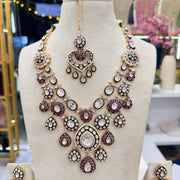 Neha Moissianite Necklace