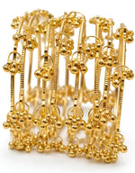 Load image into Gallery viewer, 8 Ghungroo Kashmiri Bangles