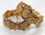Load image into Gallery viewer, Lakshmi Copper Rajwadi Kada
