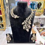 Load image into Gallery viewer, Designer Geet Hasli Moissianite Necklace