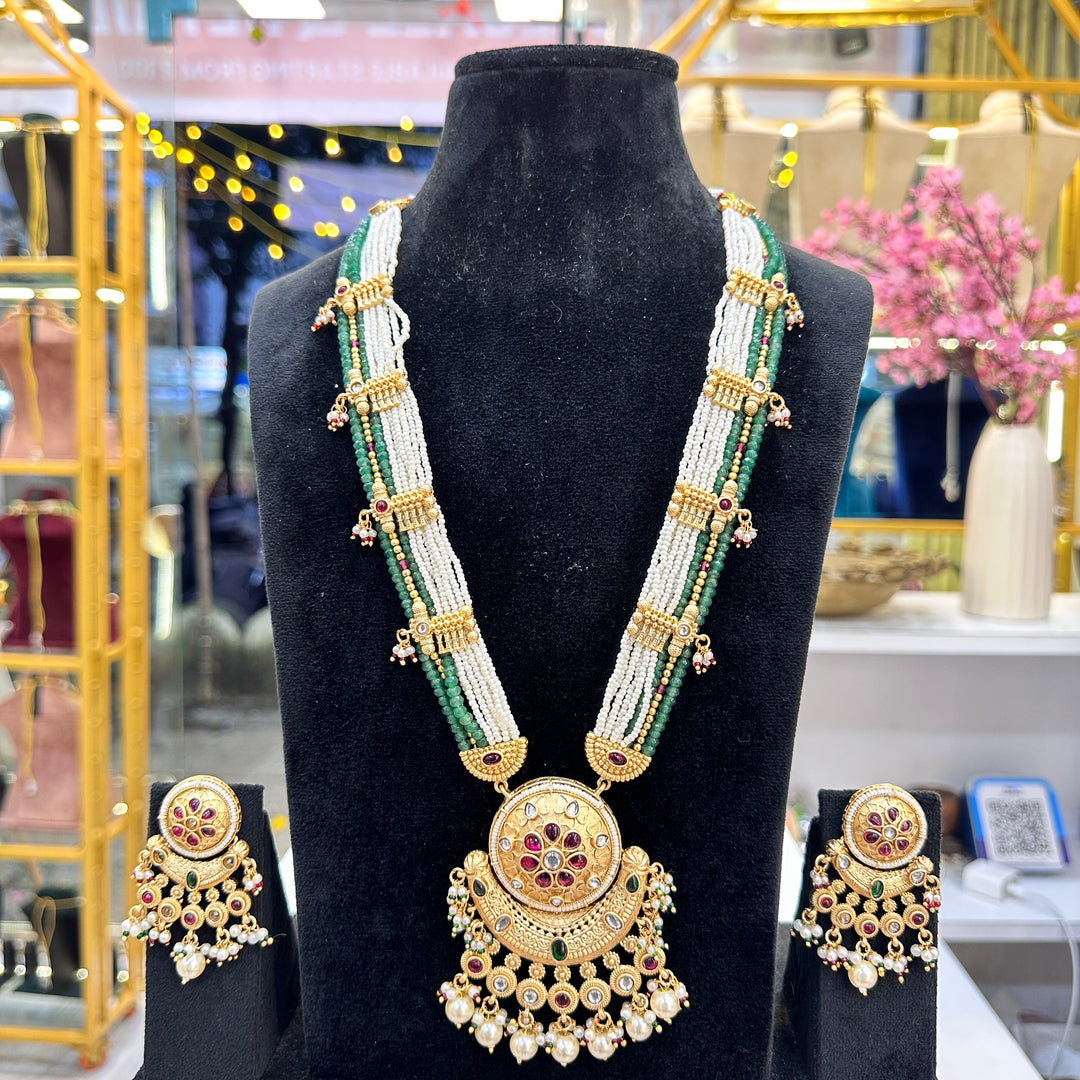 Raahi Rajwadi Long Necklace