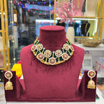 Load image into Gallery viewer, Preksha Designer Rajwadi Choker Set
