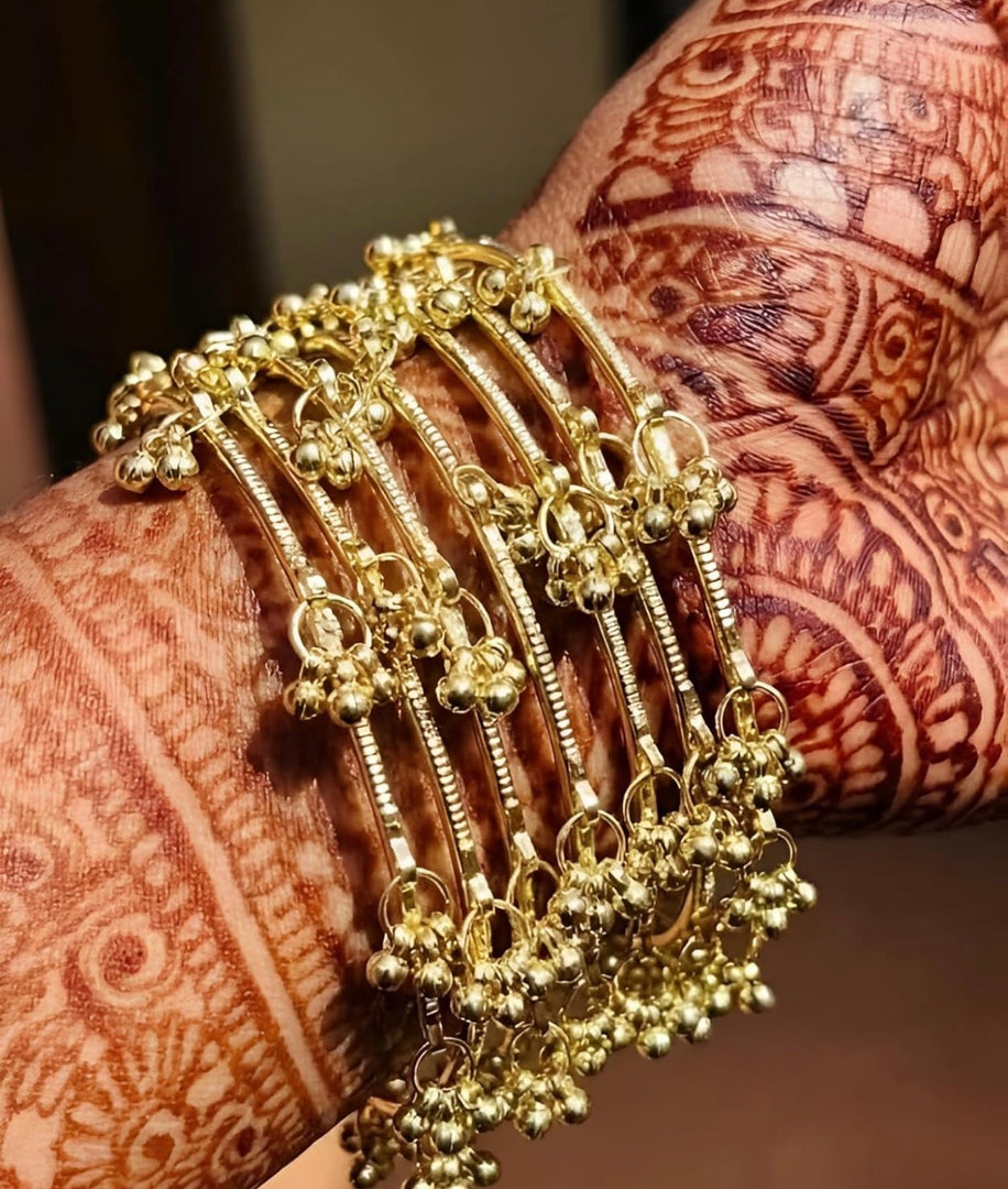 8 Ghungroo Kashmiri Bangles