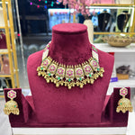 Load image into Gallery viewer, Revati Heritage Choker Set