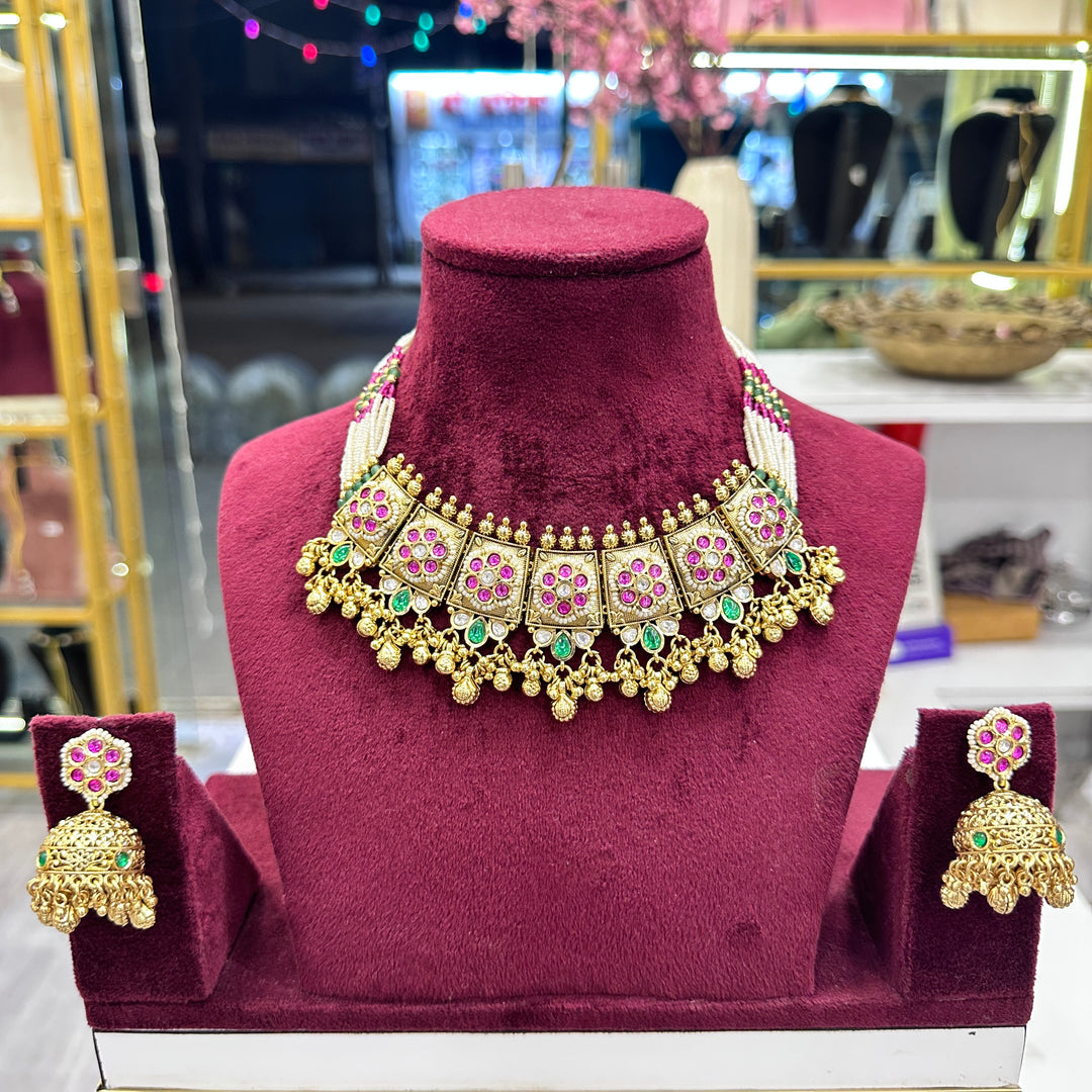 Revati Heritage Choker Set