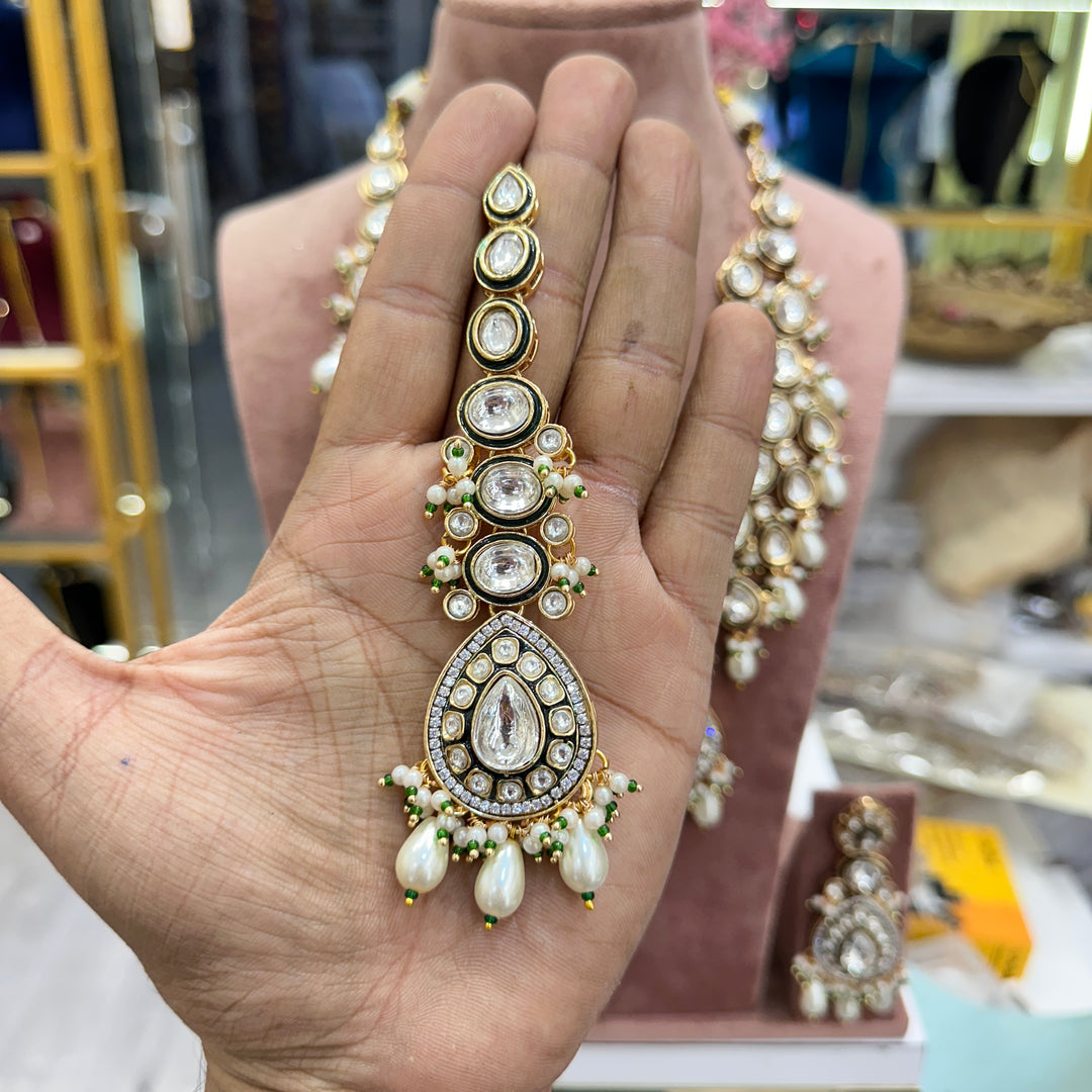 Himani Kundan Polki Semi Bridal Necklace