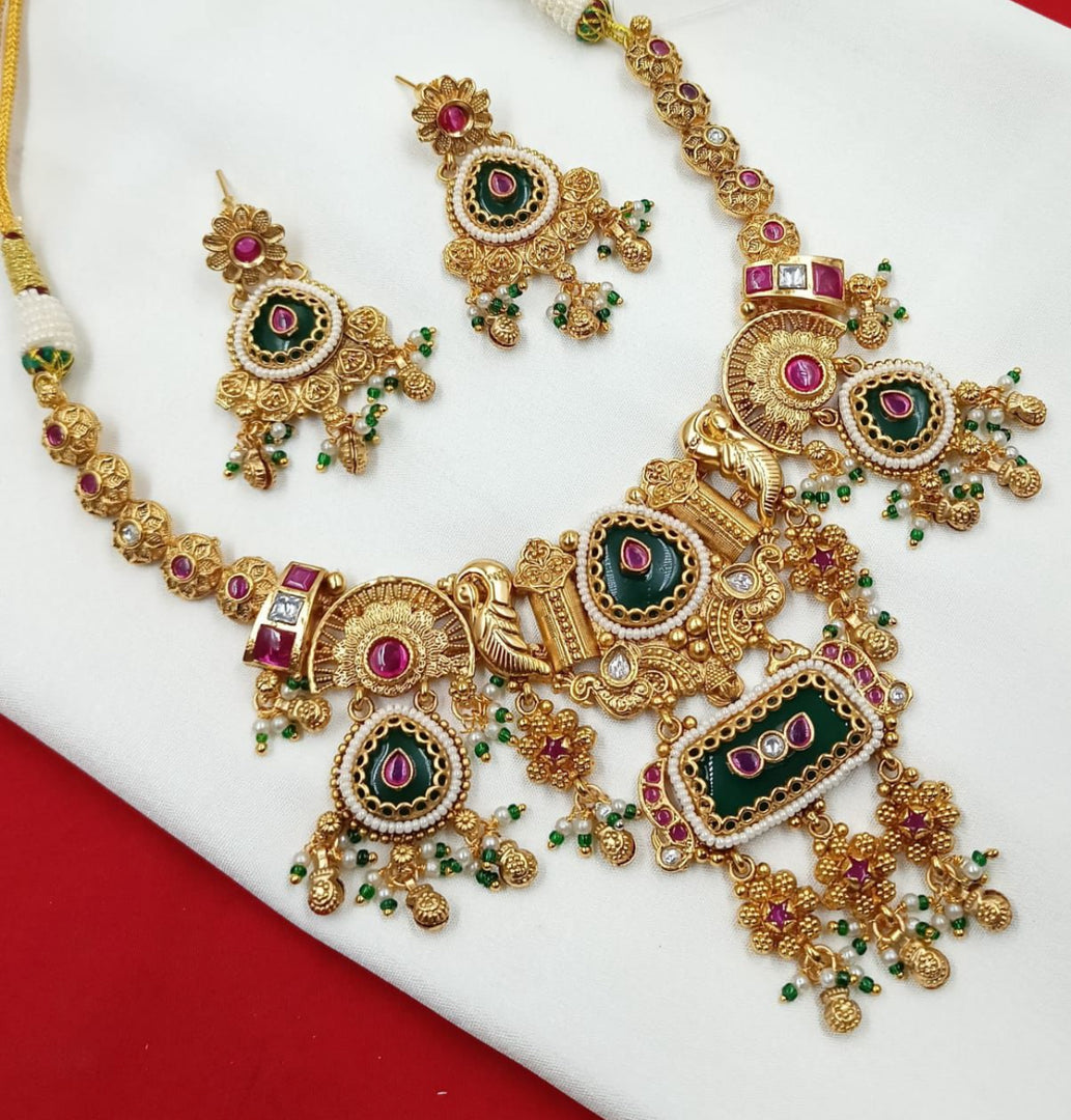 Rani Heritage Rajwadi Necklace