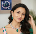 Load image into Gallery viewer, Alia Bhat Inspired Moissianite Set
