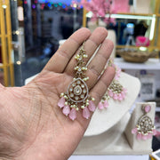 Nipa Moissianite Choker Set