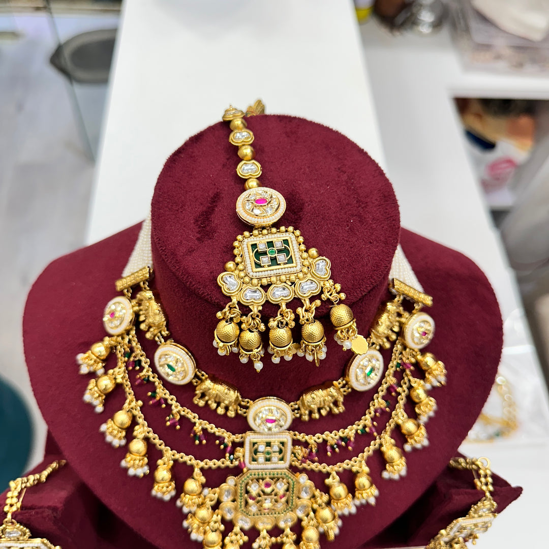Disha Premium Heritage Necklace
