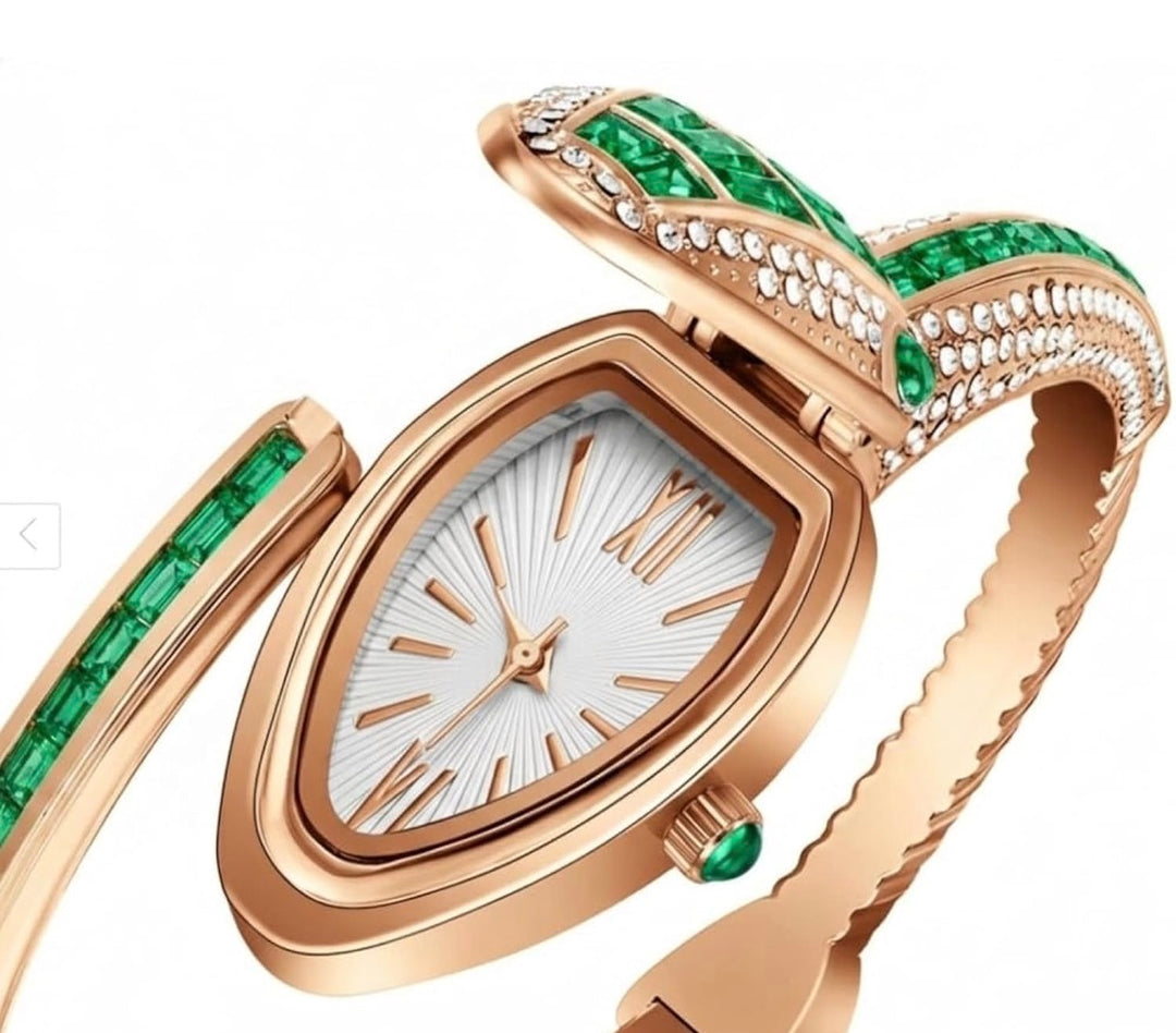 Designer Snake Watch Bracelet