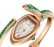 Designer Snake Watch Bracelet