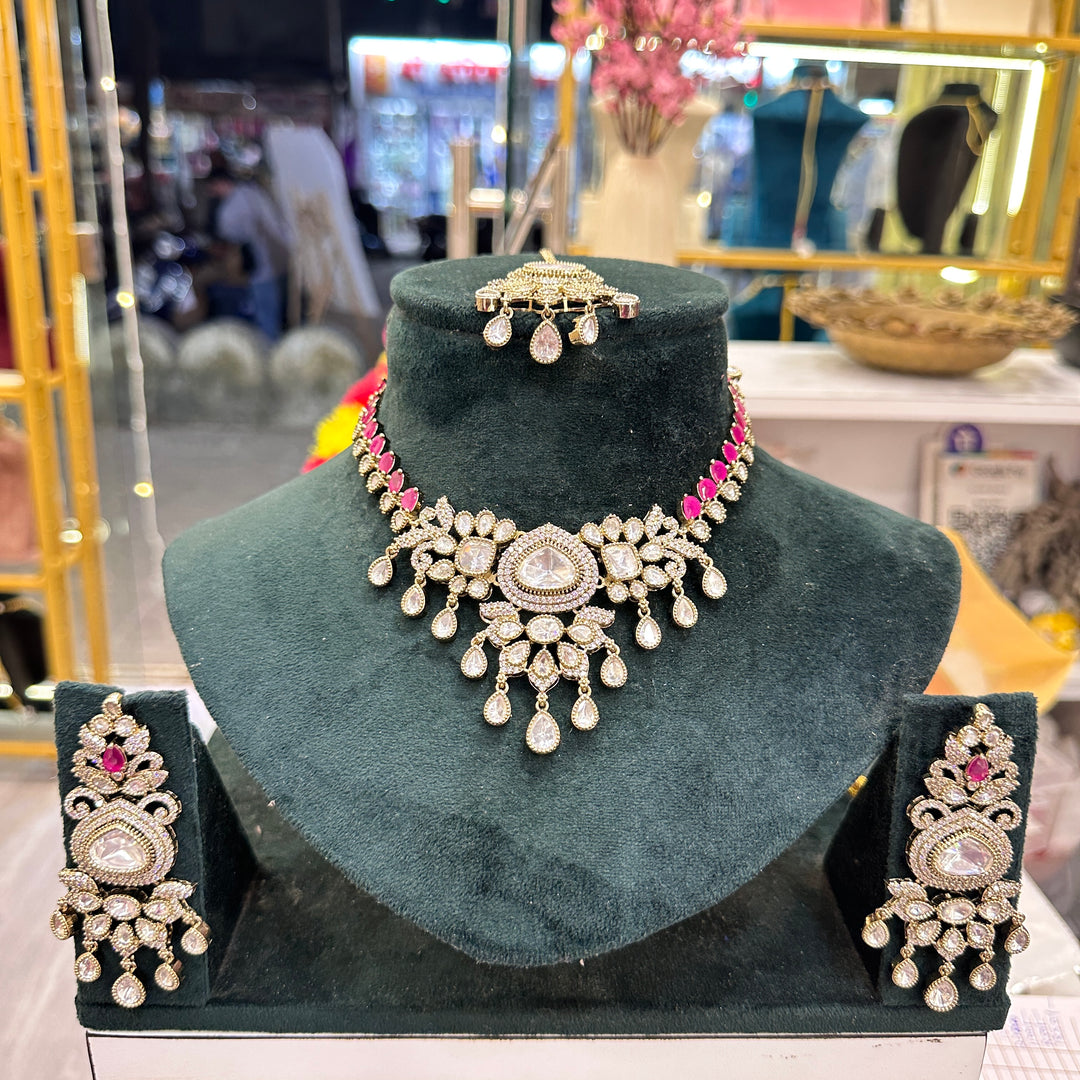 Moni Moissianite Choker