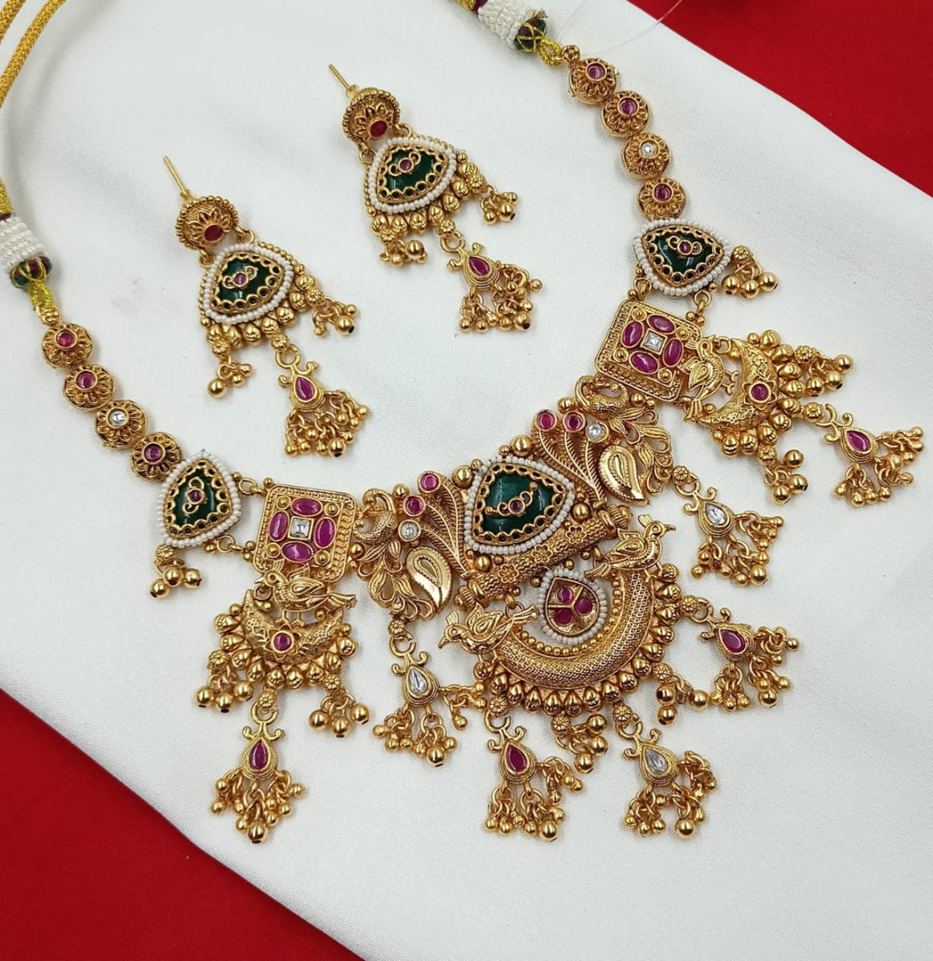 Leona Premium Heritage Necklace