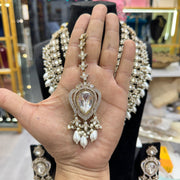 Kusum 2 Layer Semi Bridal Necklace