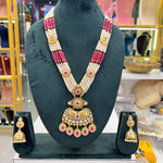 Load image into Gallery viewer, Kamla Long Heritage Rajwadi Necklace