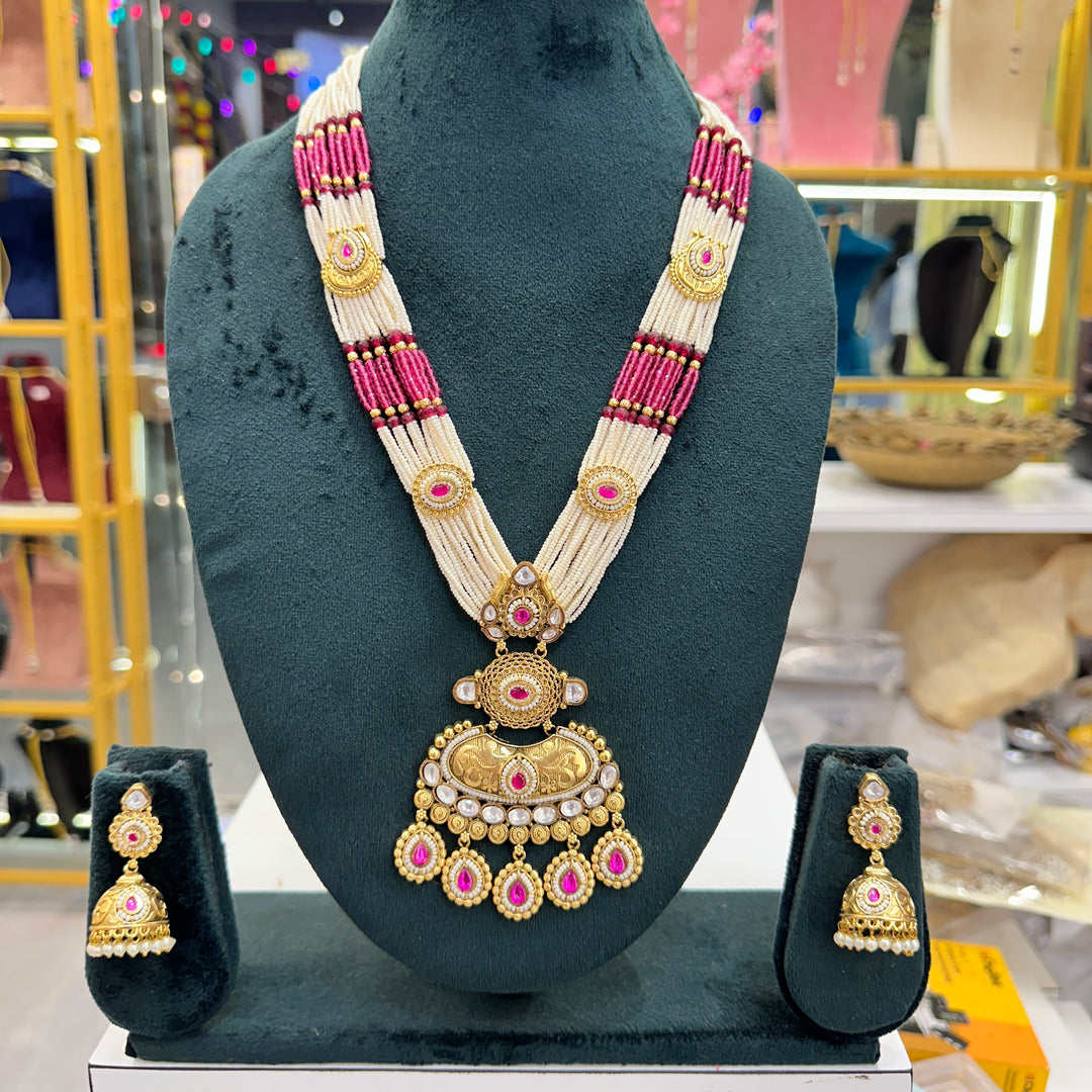 Kamla Long Heritage Rajwadi Necklace