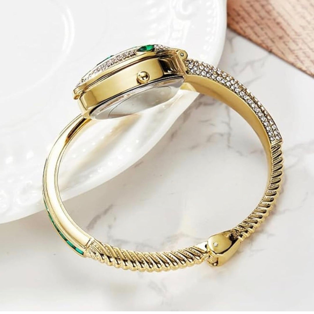 Designer Snake Watch Bracelet