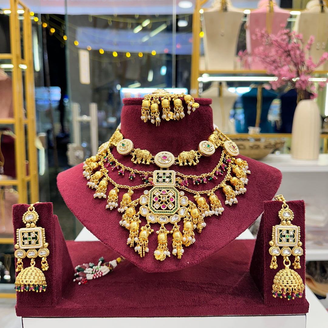 Disha Premium Heritage Necklace
