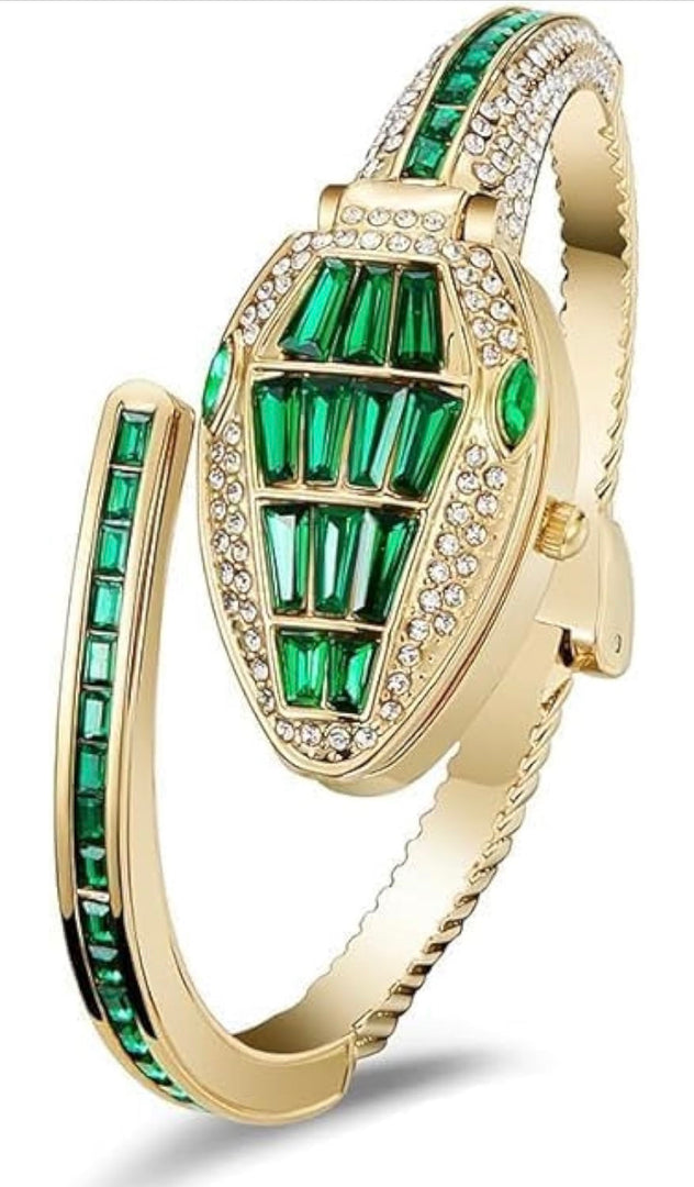 Designer Snake Watch Bracelet
