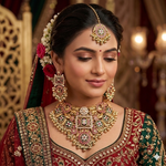 Load image into Gallery viewer, Nikki Semi bridal Heritage Necklace