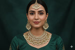 Load image into Gallery viewer, Jonita Mahendi Polish Kundan Choker Set
