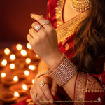 Load image into Gallery viewer, Aroozu AD Kada- Rose Gold

