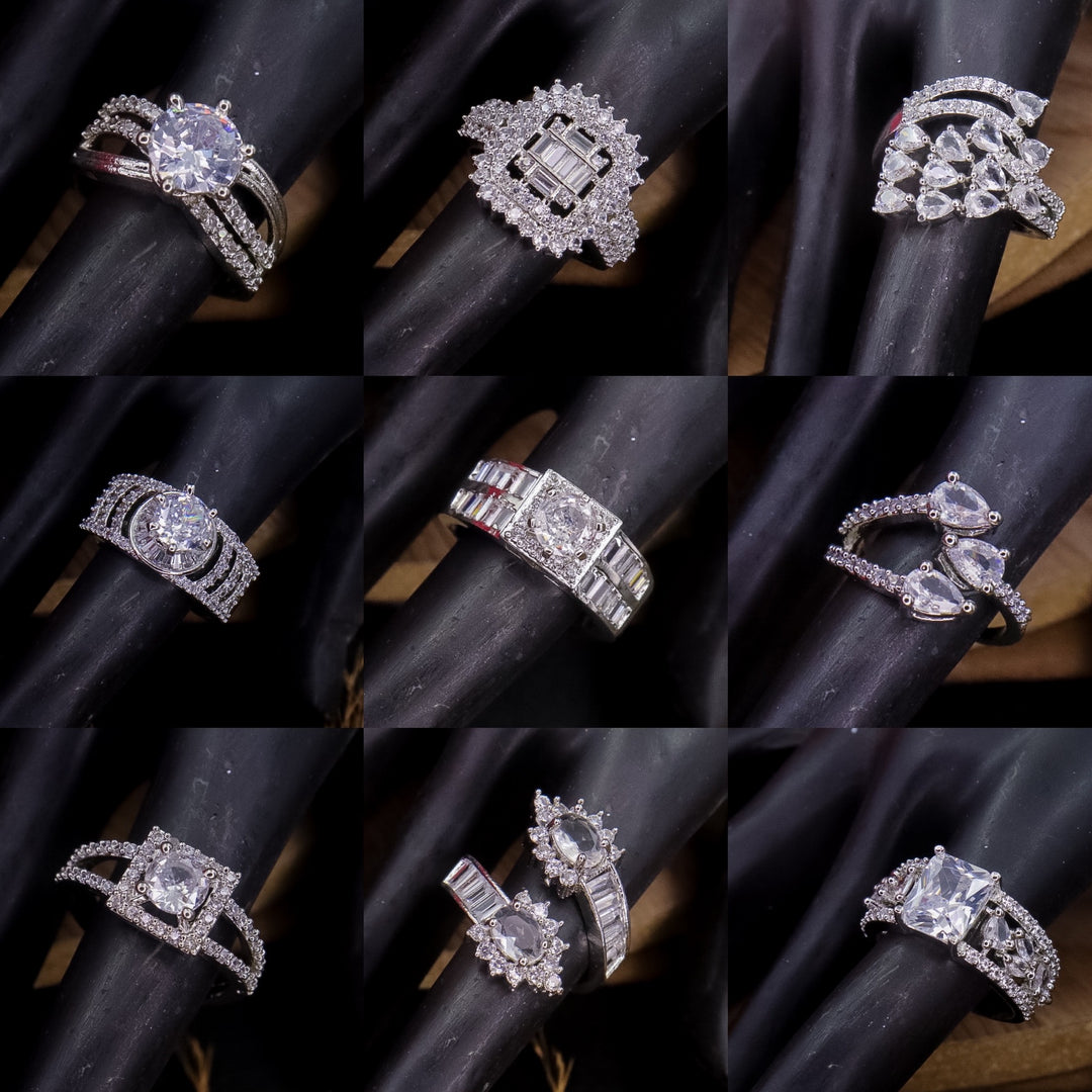 Free AD Ring Worth - 450 (Random Colour)