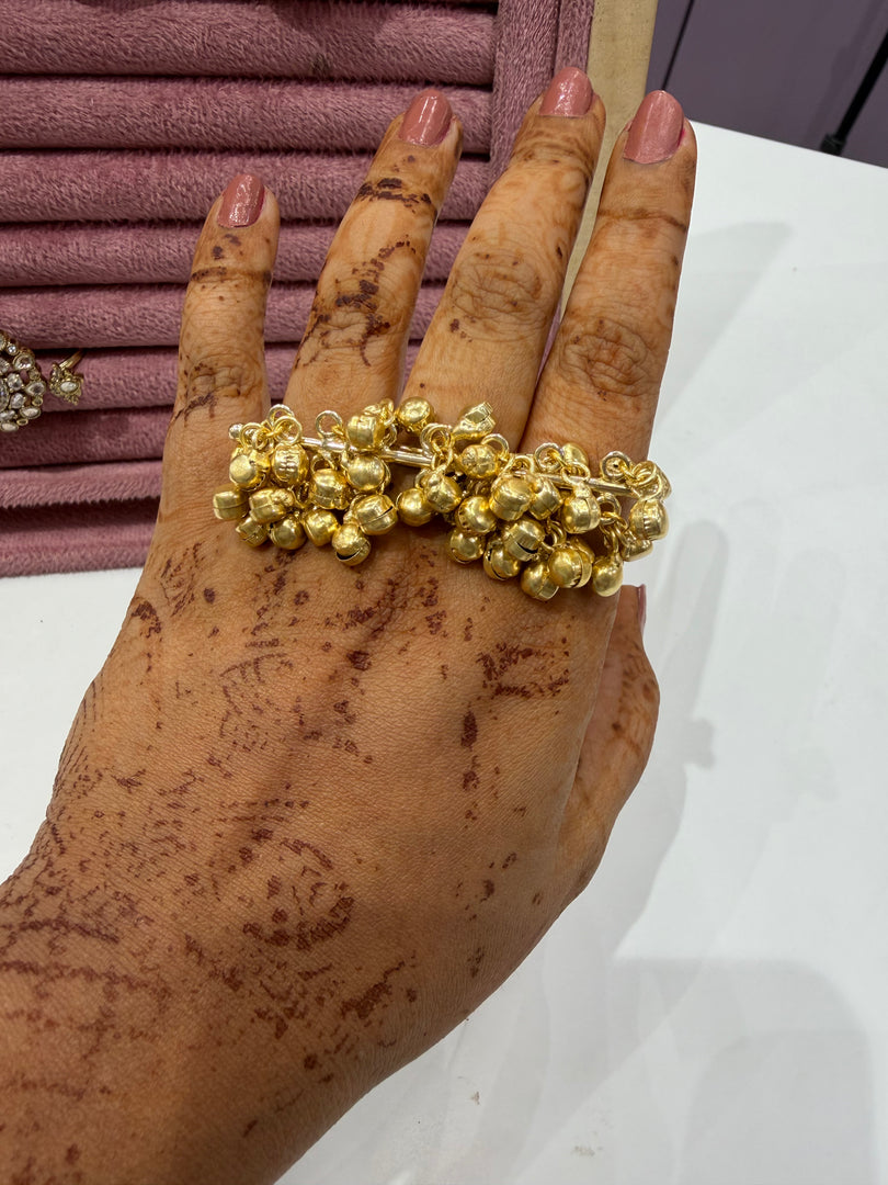 Kashmiri Ghungroo Adjustable Ring