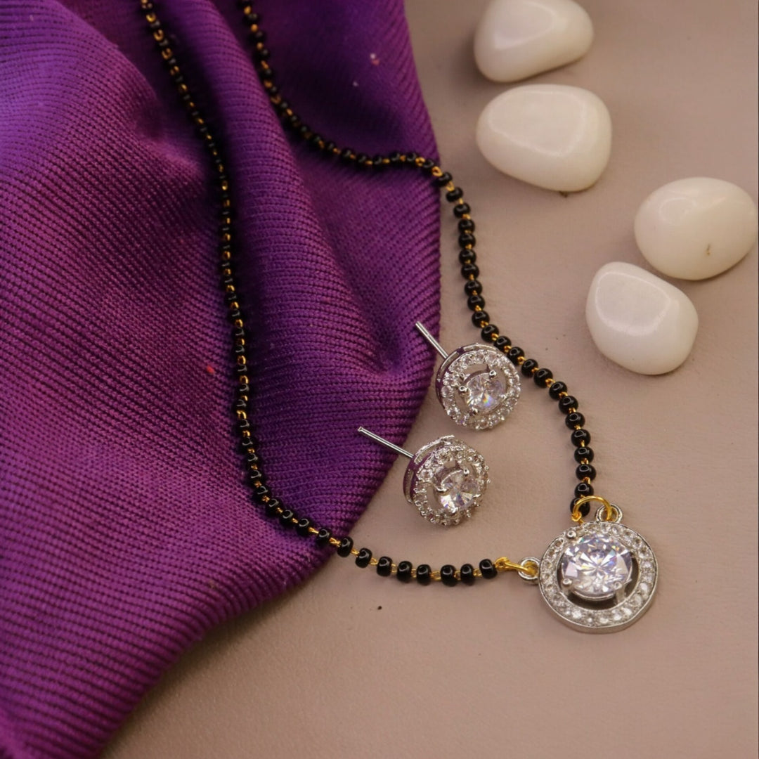 Tamanna AD Mangalsutra With Stud