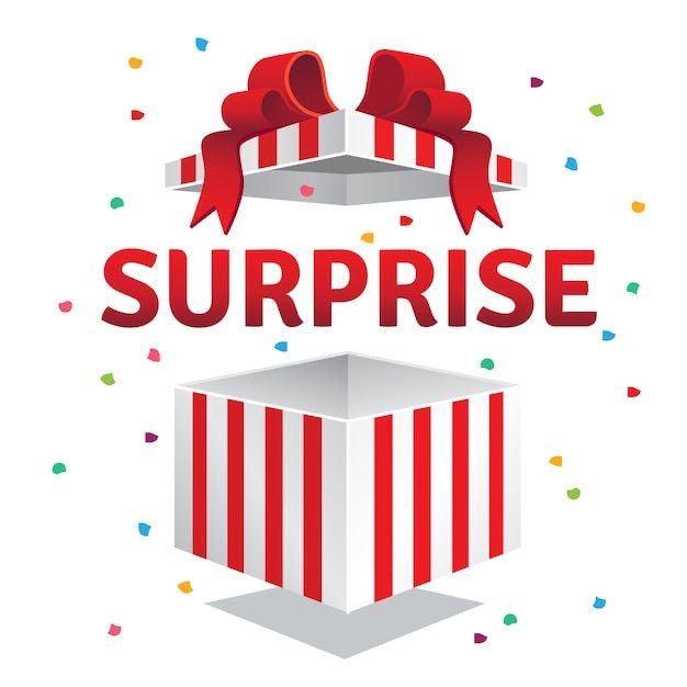 Surprise Gift 🎁 Random