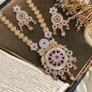 Ritika Coopper Long Ethnic Necklace