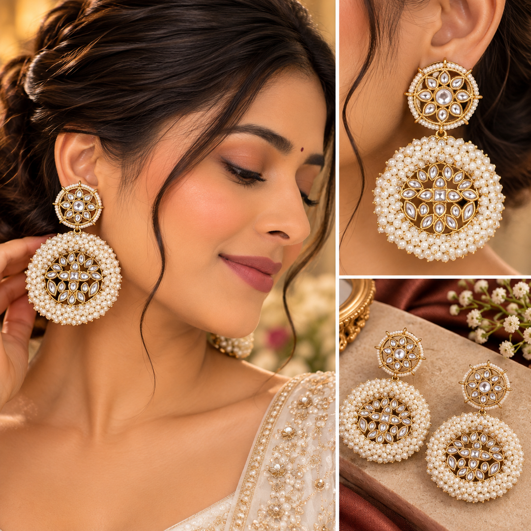 Taara Bajri Earrings